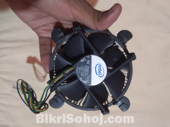 Intel Heatsink Cooling Fan